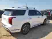 ✅ 2024 Hyundai Palisade Calligraphy • VIN: KM8R74GE6RU669371 • Лот: 74939094. Размещён на Copart с пробегом 7 901 миль миль. Получите бесплатный доступ к архиву аукционных продаж из США и посмотрите подробный отчёт об истории автомобиля на DreamBid. Изображение 3.