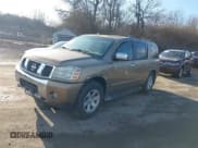 ✅ 2004 Nissan Armada LE • VIN: 5N1AA08BX4N713547 • Лот: 41515802. Опубликован ранее на IAAI с пробегом 139 646 миль. Бесплатный доступ к архиву аукционных продаж из США и подробный отчёт об истории автомобиля на DreamBid. Изображение 2.