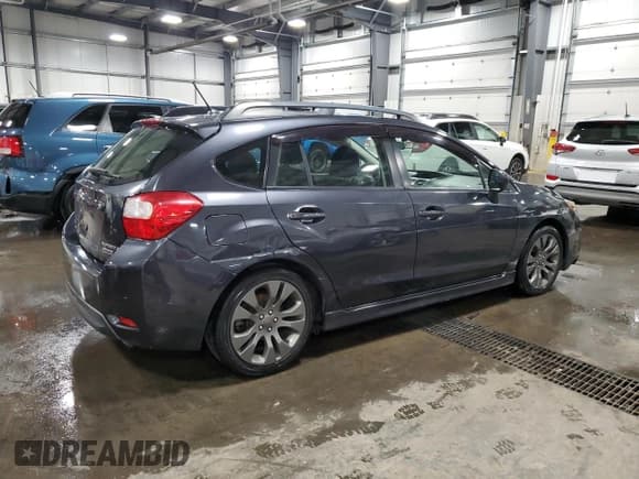 ✅ 2012 Subaru Impreza Special Sports Premium • VIN: JF1GPAL66CH219475 • Lot: 91585095. Listed on Copart with 94,388 mi. Free auction sales archive from the USA and detailed vehicle history report at DreamBid. Image 3.