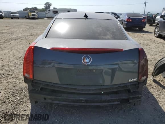 ✅ 2009 Cadillac CTS-V • VIN: 1G6DN57P490172700 • Lot: 55457665. Listed on Copart with Not provided. Free auction sales archive from the USA and detailed vehicle history report at DreamBid. Image 6.