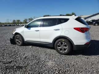 2015 Hyundai Santa Fe z VIN 5XYZUDLB5FG238591, wystawiony jako Copart lot #84567565 z przebiegiem 164 378 mil mil oraz Szkoda całkowita • Salvage title. Historia ofert i sprzedaży dostępna na DreamBid. Obrazek 2.