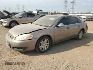 2006 Chevrolet Impala LT 3.9L z VIN 2G1WC581669336237, wystawiony jako Copart lot #80194835 z przebiegiem 275 493 mil mil oraz Szkoda całkowita • Salvage title. Historia ofert i sprzedaży dostępna na DreamBid. Obrazek 1.