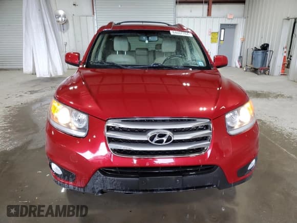 ✅ 2012 Hyundai Santa Fe Limited • VIN: 5XYZK3AB5CG133998 • Lot: 84607764. Listed on Copart with 144,912 mi. Free auction sales archive from the USA and detailed vehicle history report at DreamBid. Image 5.