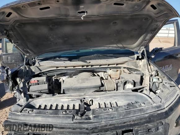 2022 Chevrolet Silverado 1500 Custom Trail Boss with VIN 3GCPDCED7NG661849, listed as a Copart auction lot 46292425 with 97,096 mi miles and Salvage title. Bid and sale history available at DreamBid. Image 11.