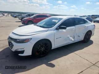 2023 Chevrolet Malibu LT z VIN 1G1ZD5ST6PF195537, wystawiony jako Copart lot #81914975 z przebiegiem 80 969 mil mil oraz Szkoda całkowita • Salvage title. Historia ofert i sprzedaży dostępna na DreamBid. Obrazek 1.