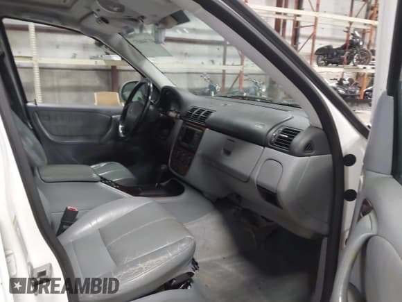 ✅ 2000 Mercedes-Benz M 320/430/500 • VIN: 4JGAB54E2YA166846 • Lot: 41744657. Listed on IAAI with 226,711 mi. Free auction sales archive from the USA and detailed vehicle history report at DreamBid. Image 5.