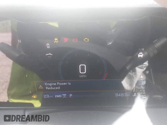 2025 Chevrolet TrailBlazer RS с VIN KL79MUSL8SB015909, выставлен на аукционе IAAI как лот 42469301 с пробегом 9 483 миль миль и . История ставок и продаж доступна на DreamBid. Изображение 7.