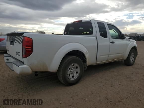 ✅ 2019 Nissan Frontier S • VIN: 1N6BD0CT9KN716465 • Lot: 92234195. Listed on Copart with 166,555 mi. Free auction sales archive from the USA and detailed vehicle history report at DreamBid. Image 3.