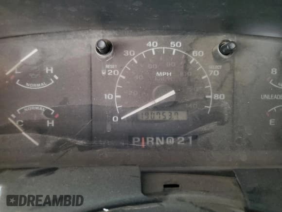 ✅ 1995 Ford F-150 • VIN: 1FTEF15Y6SNA67491 • Lot: 71107295. Listed on Copart with 190,753 mi. Free auction sales archive from the USA and detailed vehicle history report at DreamBid. Image 9.