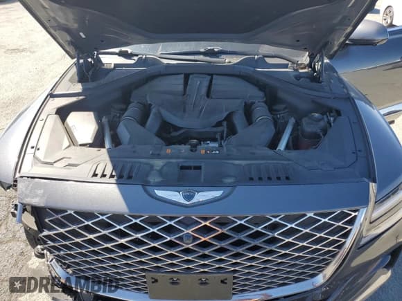 ✅ 2022 Genesis GV80 • VIN: KMUHCESC9NU081284 • Lot: 80719595. Listed on Copart with Not provided. Free auction sales archive from the USA and detailed vehicle history report at DreamBid. Image 12.