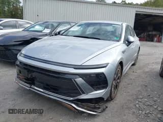 ✅ 2025 Hyundai Sonata SEL • VIN: KMHL64JA4SA485620 • Лот: 43387929. Опубликован ранее на IAAI с пробегом 14 958 миль. Бесплатный доступ к архиву аукционных продаж из США и подробный отчёт об истории автомобиля на DreamBid. Изображение 2.