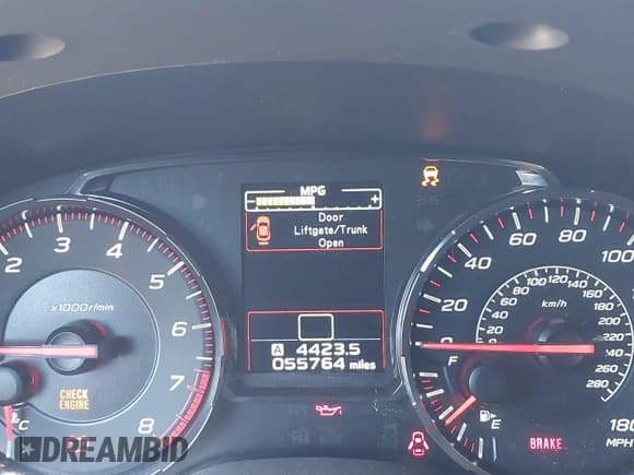 ✅ 2020 Subaru WRX • VIN: JF1VA1A63L9820381 • Лот: 42750054. Опубликован ранее на IAAI с пробегом 55 764 миль. Бесплатный доступ к архиву аукционных продаж из США и подробный отчёт об истории автомобиля на DreamBid. Изображение 15.