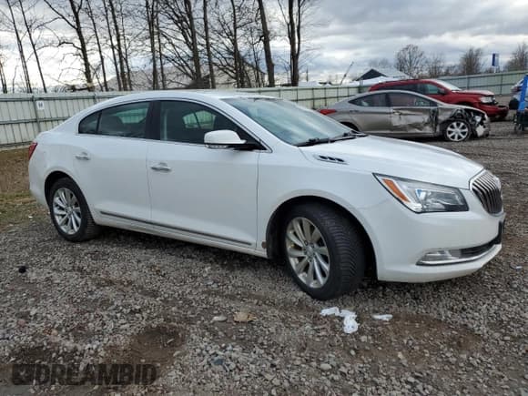 ✅ 2015 Buick LaCrosse Leather • VIN: 1G4GB5G36FF121297 • Лот: 93276415. Опубликован ранее на Copart с пробегом 164 738 миль. Бесплатный доступ к архиву аукционных продаж из США и подробный отчёт об истории автомобиля на DreamBid. Изображение 4.