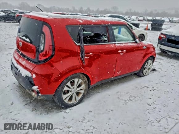 ✅ 2016 Kia Soul + • VIN: KNDJP3A59G7819960 • Лот: 93528895. Опубликован ранее на Copart с пробегом Не указан. Бесплатный доступ к архиву аукционных продаж из США и подробный отчёт об истории автомобиля на DreamBid. Изображение 5.