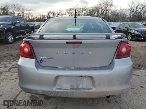 ✅ 2014 Dodge Avenger SE • VIN: 1C3CDZAB4EN222285 • Лот: 86694764. Опубликован ранее на Copart с пробегом Не указан. Бесплатный доступ к архиву аукционных продаж из США и подробный отчёт об истории автомобиля на DreamBid. Изображение 6.