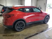 ✅ 2024 Chevrolet Blazer LT • VIN: 3GNKBHR40RS198003 • Lot: 69852445. Listed on Copart with 47,994 mi. Free auction sales archive from the USA and detailed vehicle history report at DreamBid. Image 3.