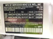 ✅ 2020 Mercedes-Benz GLE 350 • VIN: 4JGFB4KB6LA218531 • Lot: 43637536. Listed on IAAI with 21,239 mi. Free auction sales archive from the USA and detailed vehicle history report at DreamBid. Image 9.