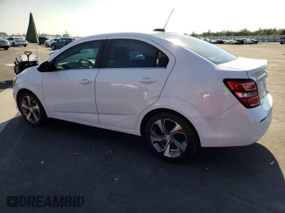 ✅ 2020 Chevrolet Sonic Premier • VIN: 1G1JF5SB3L4112800 • Lot: 90670995. Listed on Copart with 62,707 mi. Free auction sales archive from the USA and detailed vehicle history report at DreamBid. Image 2.