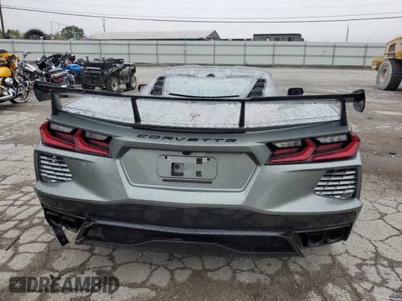 2024 Chevrolet Corvette 3LT с VIN 1G1YC2D4XR5110341, выставлен на аукционе Copart как лот 73012954 с пробегом 7 052 миль миль и Списание • Salvage title. История ставок и продаж доступна на DreamBid. Изображение 6.