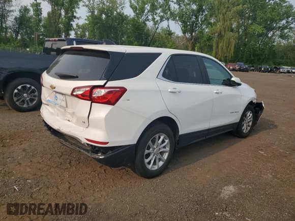 ✅ 2021 Chevrolet Equinox LT • VIN: 3GNAXKEV8MS141095 • Lot: 58350105. Wystawiony na Copart z przebiegiem 66 388 mil. Bezpłatny archiwum sprzedaży aukcyjnych z USA i szczegółowy raport historii pojazdu na DreamBid. Zdjęcie 3.
