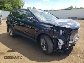 ✅ 2018 Hyundai Santa Fe 2.4L • VIN: 5NMZUDLB4JH105397 • Лот: 58637734. Опубликован ранее на Copart с пробегом 60 374 миль. Бесплатный доступ к архиву аукционных продаж из США и подробный отчёт об истории автомобиля на DreamBid. Изображение 4.
