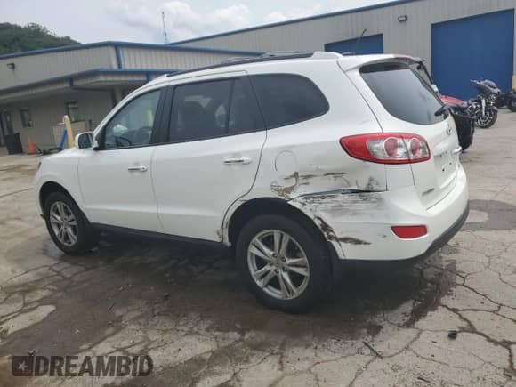 2010 Hyundai Santa Fe Limited z VIN 5NMSKDAG4AH386025, wystawiony jako Copart lot #65951204 z przebiegiem 36 211 mil mil oraz Szkoda całkowita • Salvage title. Historia ofert i sprzedaży dostępna na DreamBid. Obrazek 2.