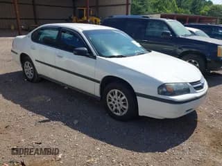 ✅ 2001 Chevrolet Impala • VIN: 2G1WF55E819277098 • Lot: 42739300. Listed on IAAI with 106,488 mi. Free auction sales archive from the USA and detailed vehicle history report at DreamBid. Image 1.