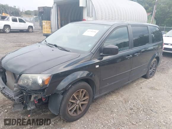 2014 Dodge Grand Caravan SXT z VIN 2C4RDGCG7ER450769, wystawiony jako IAAI lot #42731156 z przebiegiem 85 908 mil mil oraz . Historia ofert i sprzedaży dostępna na DreamBid. Obrazek 2.