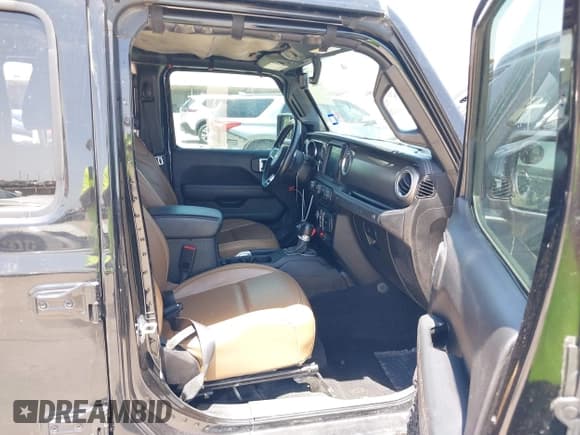 ✅ 2020 Jeep Wrangler Unlimited Rubicon • VIN: 1C4HJXFN9LW291112 • Лот: 42189090. Опубликован ранее на IAAI с пробегом 107 215 миль. Бесплатный доступ к архиву аукционных продаж из США и подробный отчёт об истории автомобиля на DreamBid. Изображение 5.