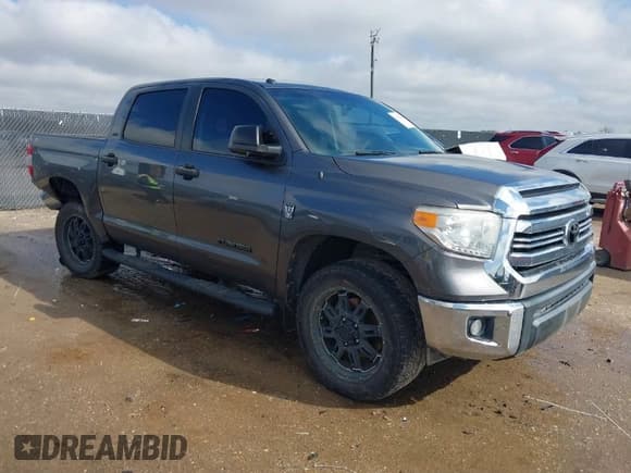 ✅ 2016 Toyota Tundra SR5 • VIN: 5TFEM5F13GX109478 • Lot: 41465449. Listed on IAAI with 99,052 mi. Free auction sales archive from the USA and detailed vehicle history report at DreamBid. Image 1.