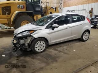 ✅ 2017 Ford Fiesta S • VIN: 3FADP4TJ8HM116487 • Lot: 70059815. Listed on Copart with 97,299 mi. Free auction sales archive from the USA and detailed vehicle history report at DreamBid. Image 1.