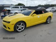 ✅ 2015 Chevrolet Camaro SS • VIN: 2G1FK3DJ7F9281942 • Lot: 59907265. Listed on Copart with 158,668 mi. Free auction sales archive from the USA and detailed vehicle history report at DreamBid. Image 1.