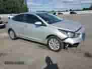 2019 Hyundai Accent SEL z VIN 3KPC24A38KE073537, wystawiony jako Copart lot #71301585 z przebiegiem 100 350 mil mil oraz Szkoda całkowita • Salvage title. Historia ofert i sprzedaży dostępna na DreamBid. Obrazek 4.