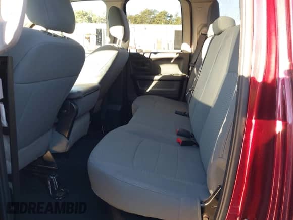 2019 Ram 1500 Tradesman with VIN 1C6RR7FG5KS646949, listed as a IAAI auction lot 43417731 with 45,787 mi miles and . Bid and sale history available at DreamBid. Image 8.