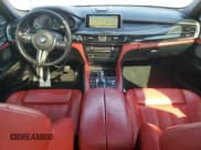 ✅ 2016 BMW X6 M • VIN: 5YMKW8C57G0R43243 • Lot: 43741525. Listed on Copart with 114,700 mi. Free auction sales archive from the USA and detailed vehicle history report at DreamBid. Image 8.