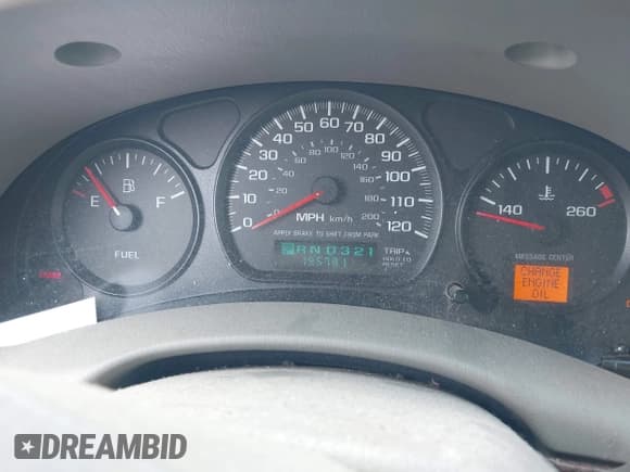 ✅ 2002 Chevrolet Impala • VIN: 2G1WF52E329144562 • Lot: 42772568. Wystawiony na IAAI z przebiegiem 195 781 mil. Bezpłatny archiwum sprzedaży aukcyjnych z USA i szczegółowy raport historii pojazdu na DreamBid. Zdjęcie 7.