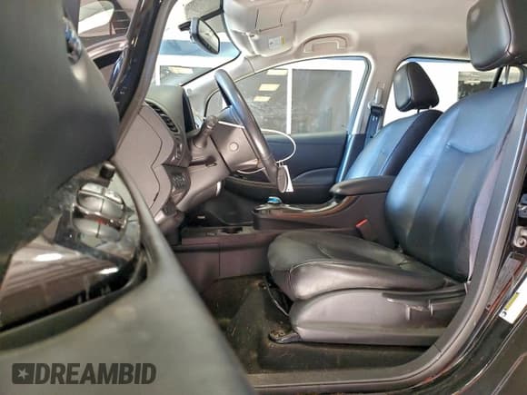 ✅ 2015 Nissan LEAF SL • VIN: 1N4AZ0CP4FC333074 • Lot: 95296585. Listed on Copart with 69,492 mi. Free auction sales archive from the USA and detailed vehicle history report at DreamBid. Image 7.