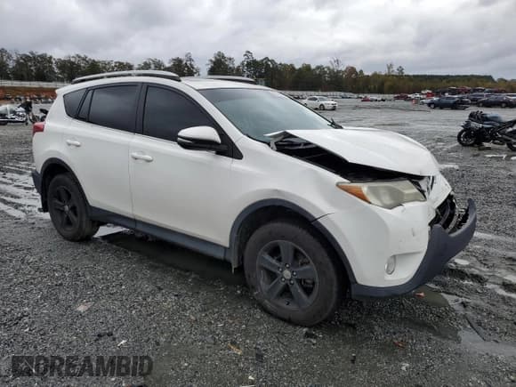 ✅ 2013 Toyota RAV4 XLE • VIN: 2T3WFREV8DW054388 • Lot: 90418895. Listed on Copart with 198,530 mi. Free auction sales archive from the USA and detailed vehicle history report at DreamBid. Image 4.