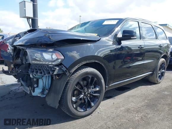 ✅ 2020 Dodge Durango R/T • VIN: 1C4SDJCT5LC330499 • Lot: 41948714. Wystawiony na IAAI z przebiegiem 76 254 mil. Bezpłatny archiwum sprzedaży aukcyjnych z USA i szczegółowy raport historii pojazdu na DreamBid. Zdjęcie 2.