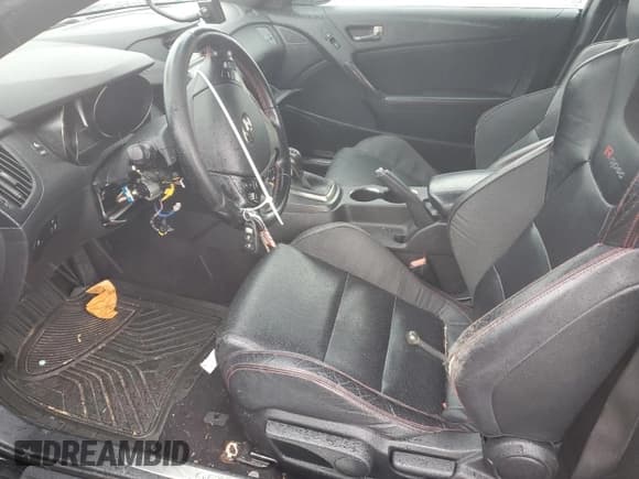 ✅ 2014 Hyundai Genesis Coupe Premium • VIN: KMHHT6KD2EU121301 • Lot: 49536165. Wystawiony na Copart z przebiegiem Nie podano. Bezpłatny archiwum sprzedaży aukcyjnych z USA i szczegółowy raport historii pojazdu na DreamBid. Zdjęcie 7.