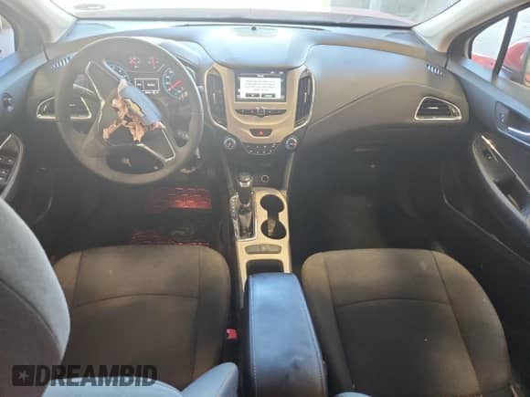 2017 Chevrolet Cruze LS с VIN 1G1BC5SM1H7273750, выставлен на аукционе Copart как лот 81027135 с пробегом 80 712 миль миль и Списание • Salvage title. История ставок и продаж доступна на DreamBid. Изображение 8.