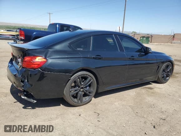 ✅ 2016 BMW 4 Series 435i • VIN: WBA4B1C52GG243221 • Lot: 57674045. Listed on Copart with 103,413 mi. Free auction sales archive from the USA and detailed vehicle history report at DreamBid. Image 3.