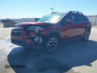 ✅ 2019 Subaru Crosstrek Limited • VIN: JF2GTANC9K8230611 • Lot: 43582711. Listed on IAAI with 153,459 mi. Free auction sales archive from the USA and detailed vehicle history report at DreamBid. Image 2.