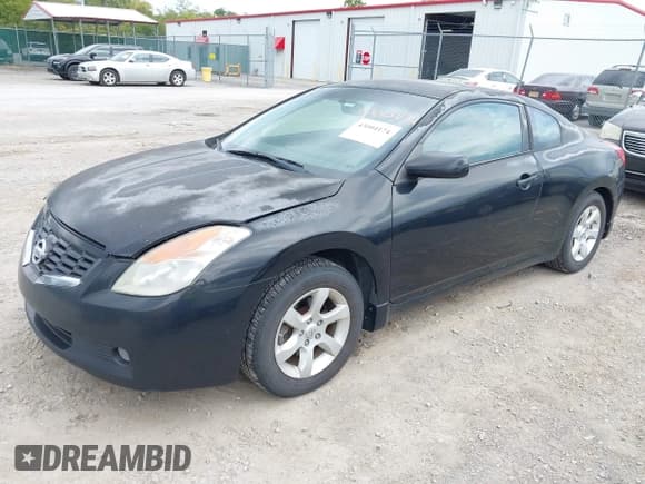 ✅ 2009 Nissan Altima S • VIN: 1N4AL24E89C193187 • Lot: 43004174. Listed on IAAI with 398,361 mi. Free auction sales archive from the USA and detailed vehicle history report at DreamBid. Image 2.