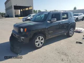 ✅ 2019 Jeep Renegade Limited • VIN: ZACNJBD16KPJ89703 • Лот: 64314745. Опубликован ранее на Copart с пробегом 93 422 миль. Бесплатный доступ к архиву аукционных продаж из США и подробный отчёт об истории автомобиля на DreamBid. Изображение 1.
