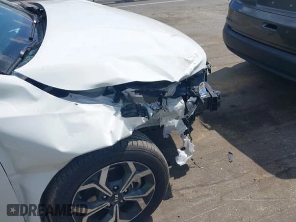 ✅ 2021 Kia Forte LXS • VIN: 3KPF24AD8ME394275 • Lot: 42322720. Listed on IAAI with 62,658 mi. Free auction sales archive from the USA and detailed vehicle history report at DreamBid. Image 6.