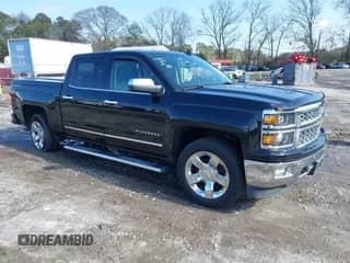 2015 Chevrolet Silverado 1500 LTZ с VIN 3GCUKSEC2FG311931, выставлен на аукционе IAAI как лот 41530887 с пробегом 103 280 миль миль и . История ставок и продаж доступна на DreamBid. Изображение 1.