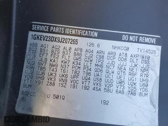 ✅ 2009 GMC Acadia SLT1 • VIN: 1GKEV23DX9J207265 • Lot: 81028345. Wystawiony na Copart z przebiegiem Nie podano. Bezpłatny archiwum sprzedaży aukcyjnych z USA i szczegółowy raport historii pojazdu na DreamBid. Zdjęcie 13.