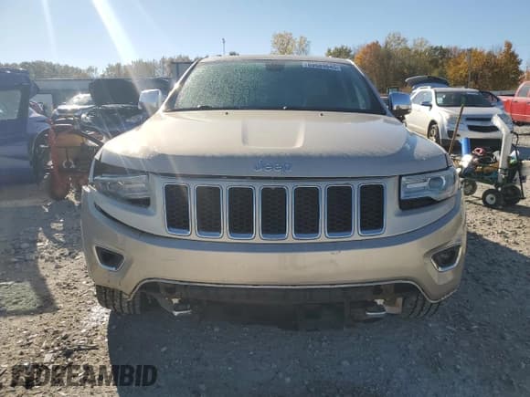 ✅ 2014 Jeep Grand Cherokee Overland • VIN: 1C4RJFCT9EC147999 • Lot: 89689645. Listed on Copart with 133,640 mi. Free auction sales archive from the USA and detailed vehicle history report at DreamBid. Image 5.