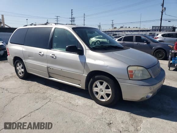 ✅ 2004 Mercury Monterey Convenience • VIN: 2MRDA20234BJ09467 • Lot: 52038435. Wystawiony na Copart z przebiegiem 79 725 mil. Bezpłatny archiwum sprzedaży aukcyjnych z USA i szczegółowy raport historii pojazdu na DreamBid. Zdjęcie 4.